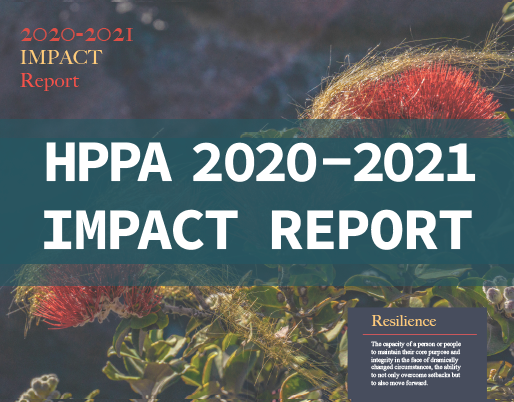 Hawaii Pacific Parks 2020 and 2021 Impact Report