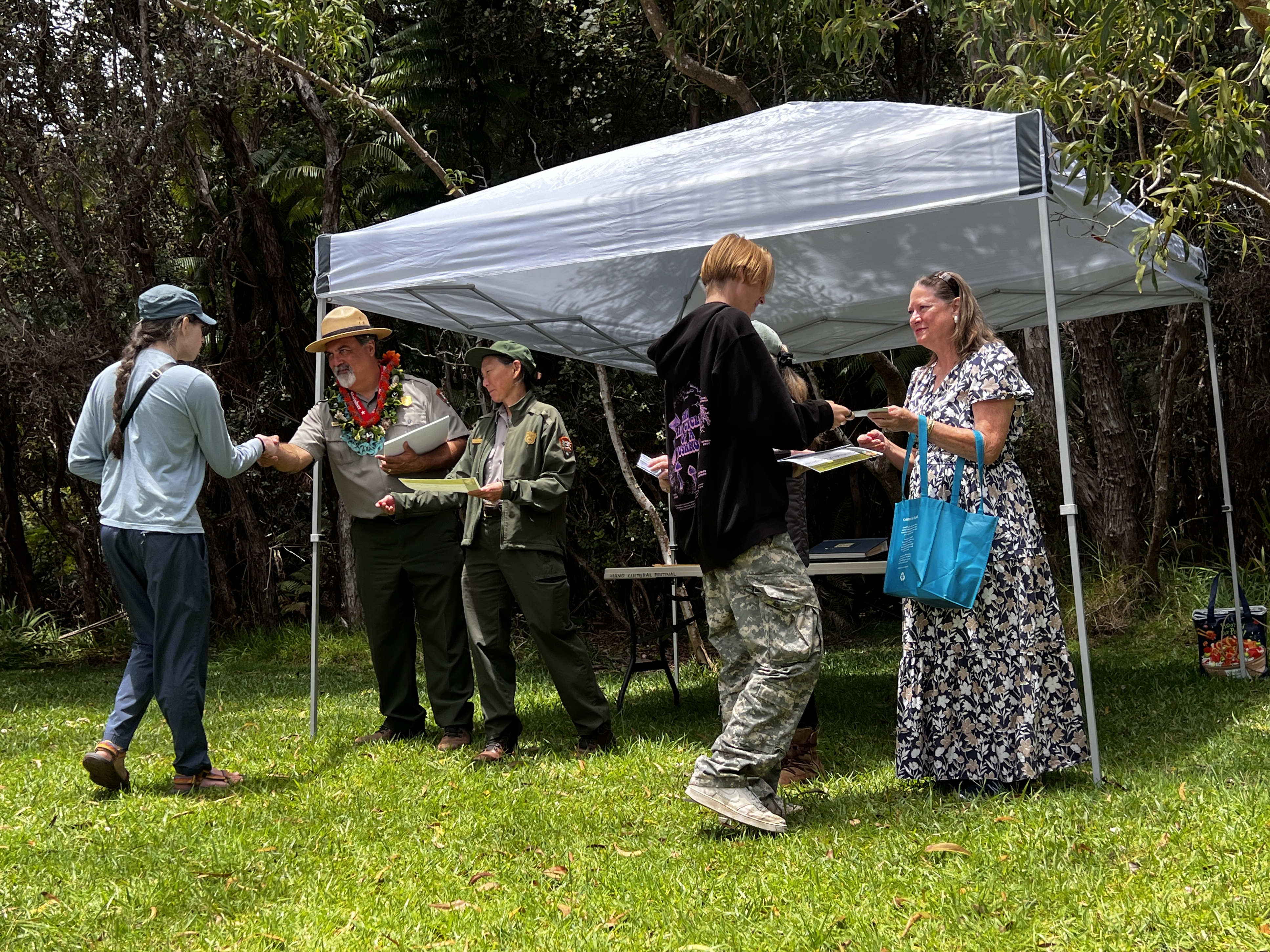 Guest Blog by Hawaiʻi Volcanoes National Park Ranger Kūpono McDaniel: Celebrating the Hawai’i Island Youth Ranger Internship Program 