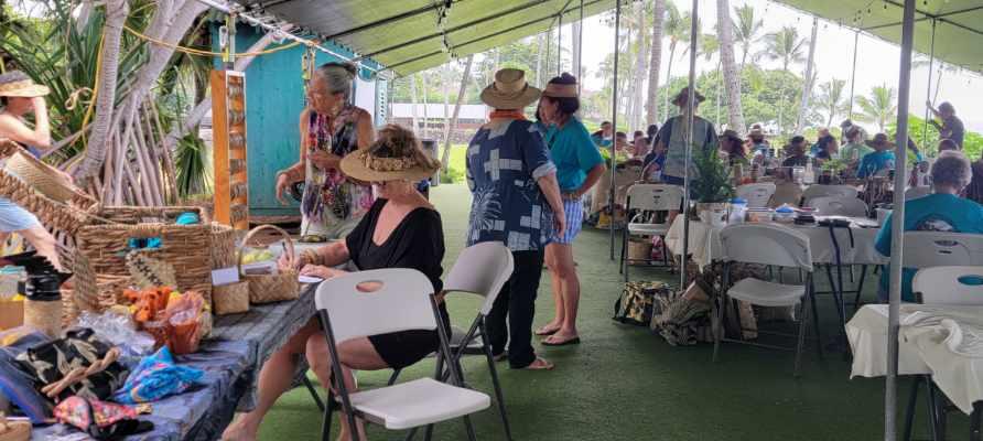 Woven with Aloha at Kahuluʻu Ma Kai in Kona